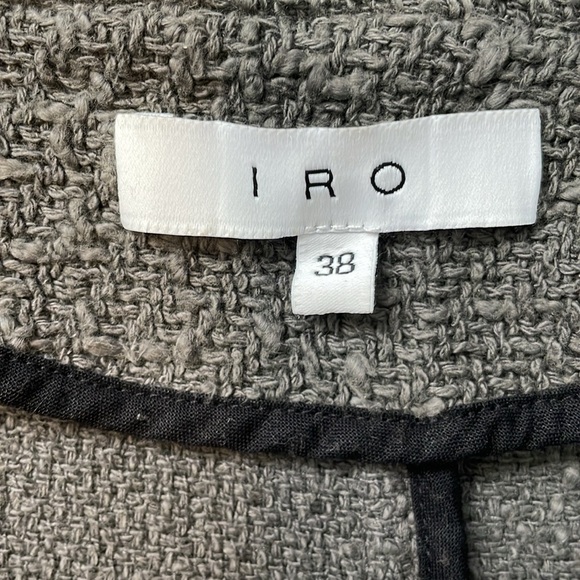 IRO Agnette Jacket in gray - Picture 7 of 16